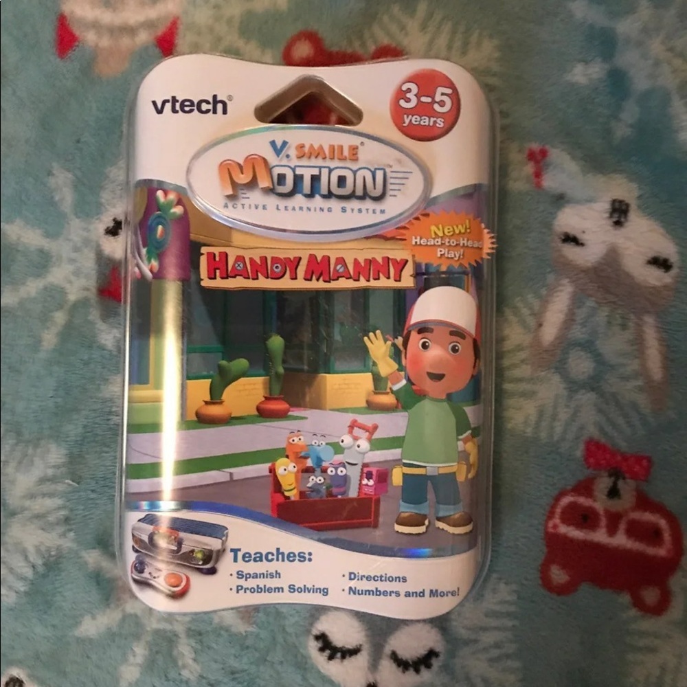 Vtech V. Smile Motion Handy Manny